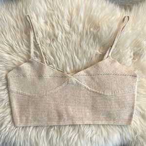 Favorite Daughter | Knit Bralette